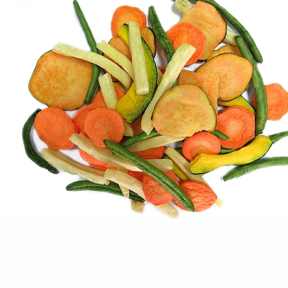 Vacuum Fried Fruit & Vegetable Chips