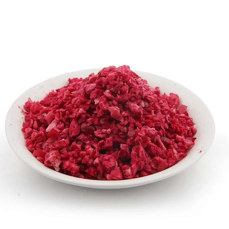 Fd Fruit Freeze Dried Cranberry Pieces Dice 2-6mm