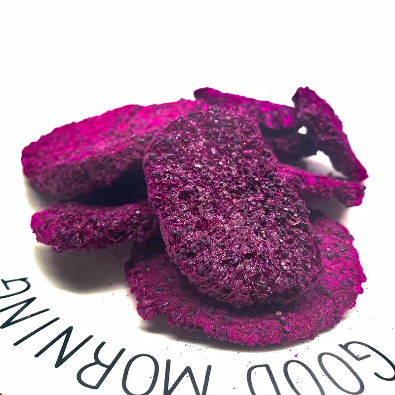 Ttn Wholesale Chinese Dried Pitaya Freeze Dried Dragon Fruit Chips Price