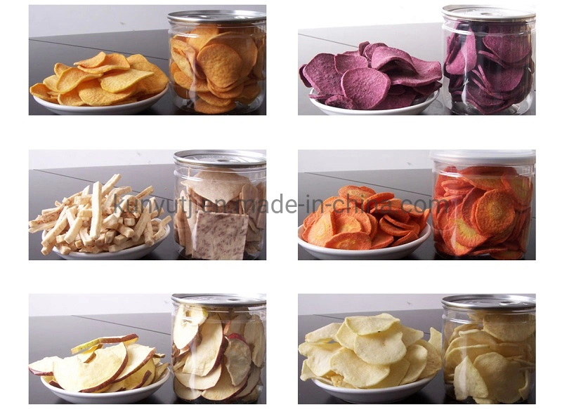 Healthy Vegetables Vf Vegetable and Fruit Chips with High Quality