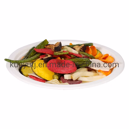 高品質の果物と野菜のミックスポテトチップス